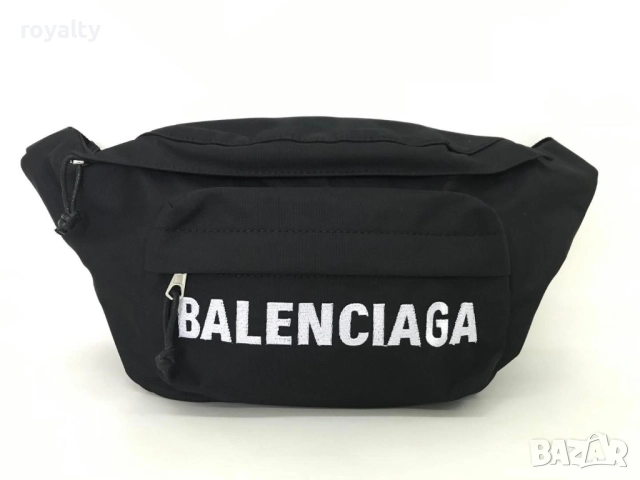 Balenciaga Черна Мъжка Чанта 