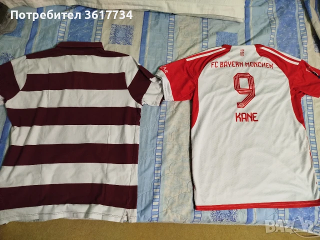 Блуза FC BAYERN MUNCHEN, снимка 2 - Футбол - 50526217