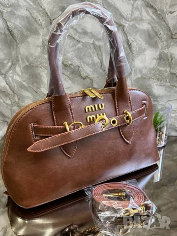 чанти MIU MIU aventure bag✨⭐️
, снимка 5 - Чанти - 50686389