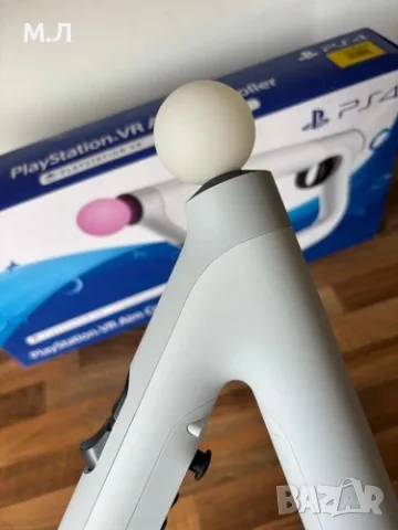 PlayStation VR Aim Controller за PS4 / PS5 VR; Отлично състояние , снимка 5 - Аксесоари - 56049195