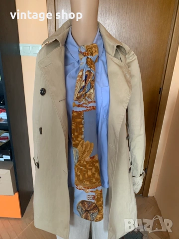 Дамски тренч (шлифер) Massimo Dutti, размер S, снимка 6 - Палта, манта - 53704726