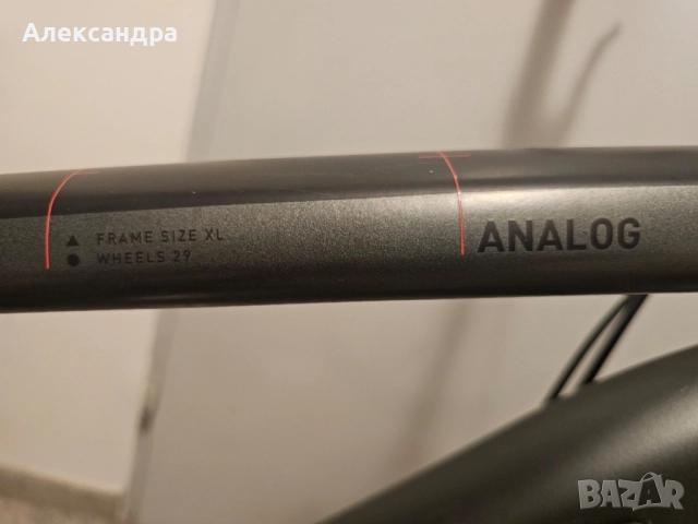 Cube Analog 29 цола ХL, снимка 10 - Велосипеди - 52186589