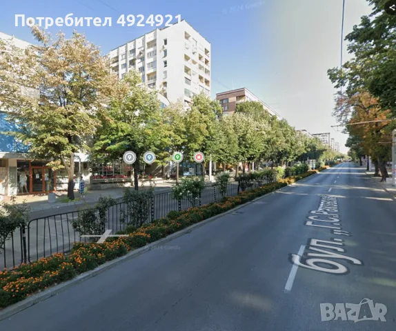 Продава 2-СТАЕН, гр. Хасково, Широк ЦЕНТЪР, снимка 2 - Апартаменти - 55739429