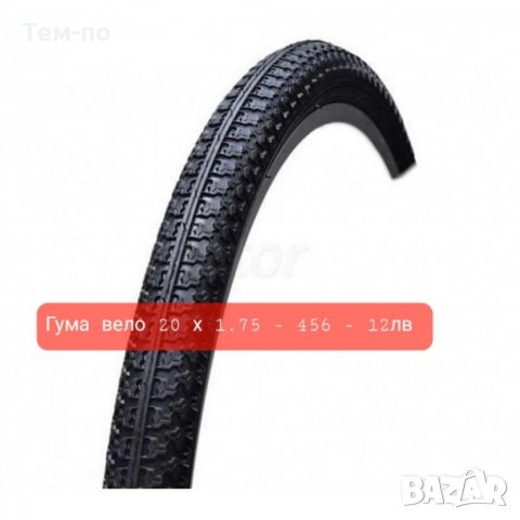 Външни вело гуми 20", 24" различна ширина, снимка 8 - Части за велосипеди - 35986007