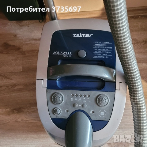 Прахосмукачка Зелмер., снимка 2 - Прахосмукачки - 52933358