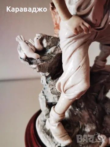 Статуетка Каподимонте, снимка 4 - Статуетки - 47647083