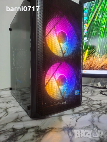 Геймърски Компютър i7 9700, снимка 1