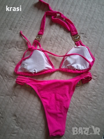 Бански с кристали , снимка 10 - Бански костюми - 51184251