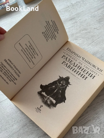 Разединени равнини| Втора книга| Сянката на умелите , снимка 6 - Художествена литература - 52836731