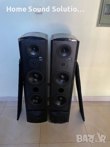 Двукомпонентни трилентови филтри HECO ASCADA 7 / 70 -150/200W-4ohm, снимка 8 - Тонколони - 52736131