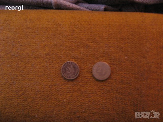 Монети от 1888г--2ст.и пол.---2 броя, снимка 2 - Нумизматика и бонистика - 40650451