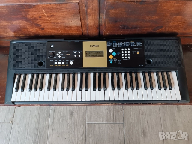 Синтезатор Yamaha YPT 220, снимка 6 - Синтезатори - 52497729