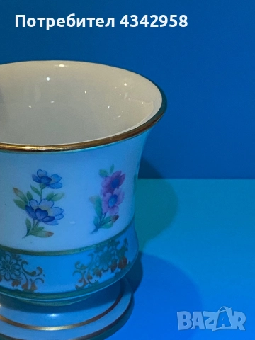 Старина порцеланова чаша. Германия., снимка 7 - Антикварни и старинни предмети - 52871421