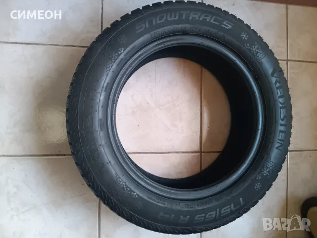 ЗИМНА ГУМА ЕДИНИЧКА- 175/65/14, снимка 3 - Гуми и джанти - 48303050