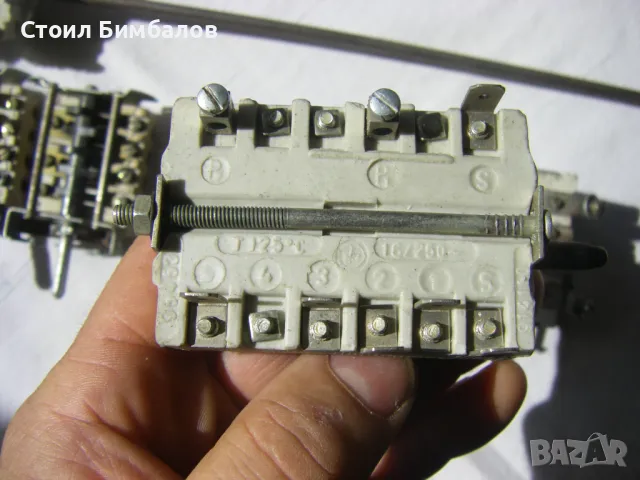 Електрически ключ, прекъсвач за бойлер и печка 220В/16А/125°С, снимка 2 - Печки, фурни - 47114865