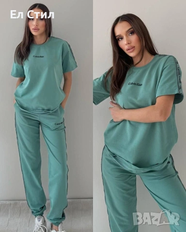 #дамски #екип НА ЕДРО ✨🔥🔥🔥 👍 ✨𝗣𝗿𝗶𝗰e :23€ ✨𝗦ı𝘇𝗲: S M L XL 📌4 бр, снимка 5 - Спортни екипи - 53698626