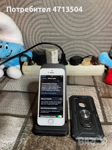 iPhone SE 2016 64GB 75%, снимка 4 - Apple iPhone - 53808037