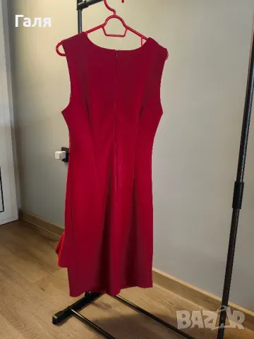 Червена къса рокля, снимка 2 - Рокли - 48648599