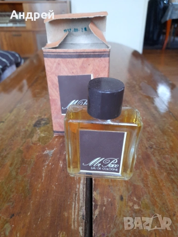 Стар одеколон Mr.Paco, снимка 4 - Други ценни предмети - 53385686