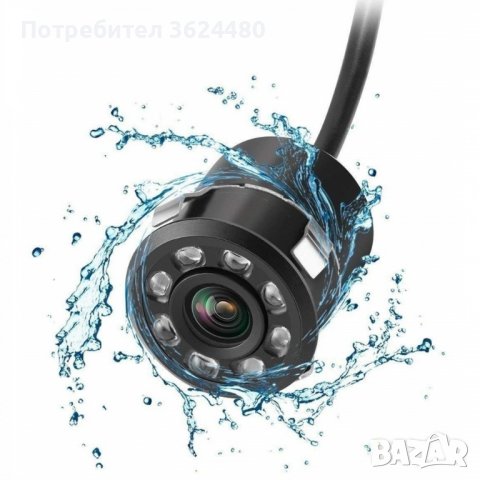 Камера за задно виждане за автомобил - Водоустойчива, снимка 4 - Аксесоари и консумативи - 39672132