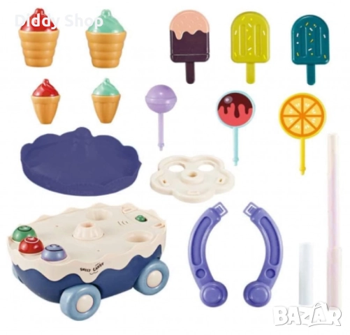 Детска количка за сладолед и сладкиши, снимка 3 - Други - 52721460