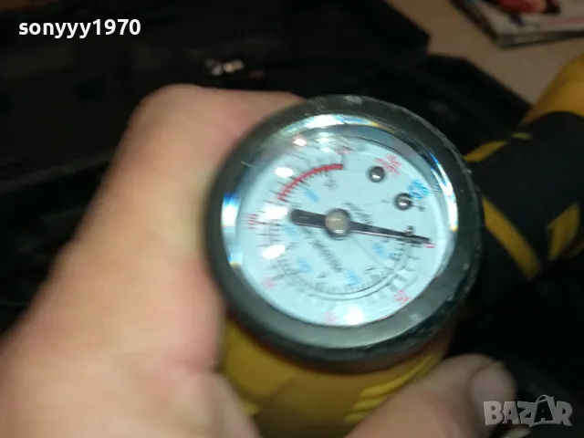 POWERPLUS-КОМПРЕСОР+БАТЕРИЯ+ЗАРЯДНО 0104251852, снимка 7 - Аксесоари и консумативи - 49729916