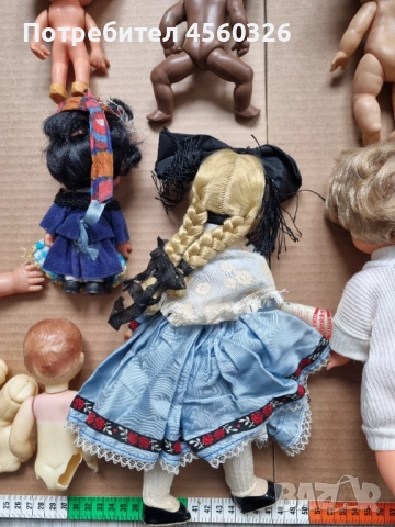 Винтидж кукли-пупси, колекция ГДР 60-те/80-те, снимка 11 - Колекции - 51941876