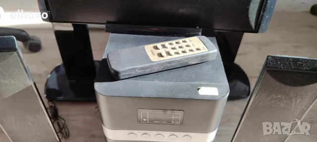 Съраунд система Watson 5.1 100W, снимка 4 - Аудиосистеми - 48780200