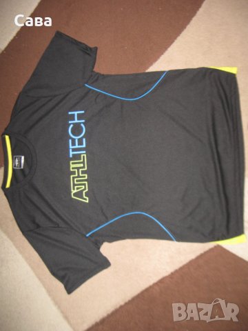 Тениски ATHL. SPORT  мъжки,С и 2ХЛ, снимка 2 - Тениски - 41482129