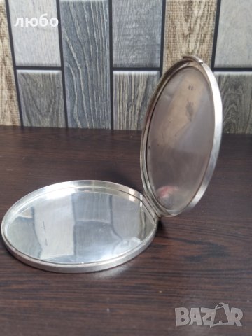 Стара Английска Сребърна Кутия Проба Сребро 0,925, снимка 2 - Антикварни и старинни предмети - 40449216