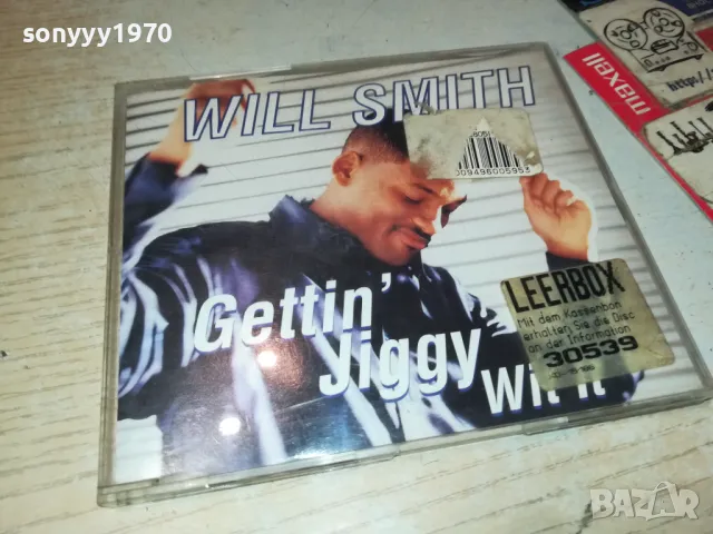 WILL SMITH CD-ВНОС GERMANY 1605251744