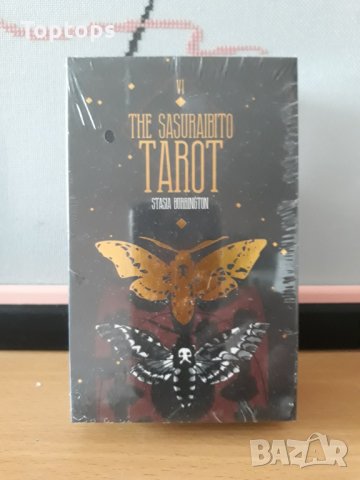 Sasuraibito Tarot - уникални 78 таро карти с кутия и хартиена книжка, снимка 1 - Карти за игра - 34658202