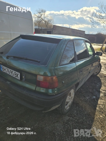 Opel astra f 1.4, снимка 3 - Автомобили и джипове - 53529557