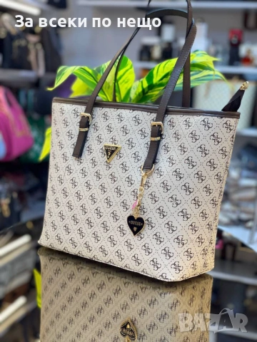 Guess Дамска Чанта Гес - Налични Различни Цветове Код E1221, снимка 5 - Чанти - 53253109