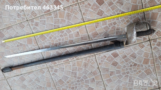 Сабя, палаш, нож, меч, шпага, снимка 4 - Антикварни и старинни предмети - 53477360