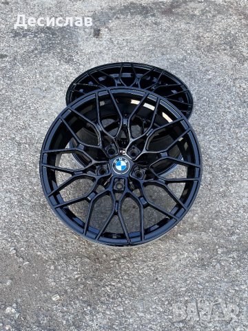 Джанти за БМВ BMW 18 “ цола 5х120 4х8 j X Drive e46 e60 e90 F10 F30 X3, снимка 6 - Гуми и джанти - 42391984
