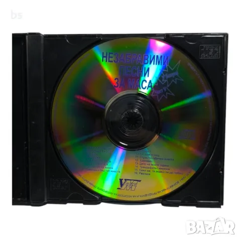 Незабравими песни за маса част първа /CD -R/, снимка 3 - CD дискове - 46944711