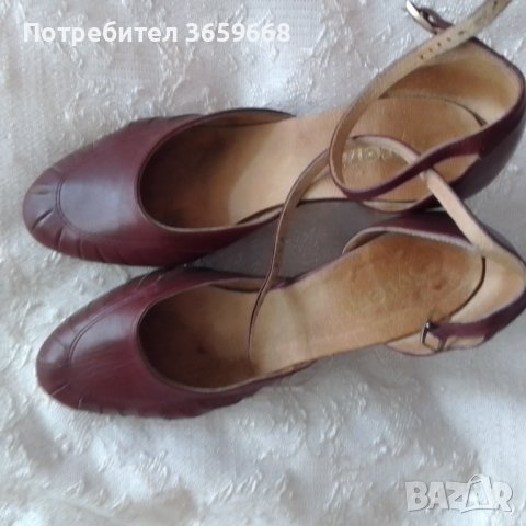Дамски обувки,естествена кожа, размер 39, снимка 7 - Дамски елегантни обувки - 40566397