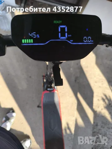 Тротинетка WISPEED SUV PILOT 150, снимка 2 - Велосипеди - 56149088