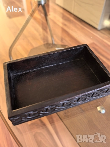 Кутия за бижута от Индия , снимка 10 - Антикварни и старинни предмети - 52866935