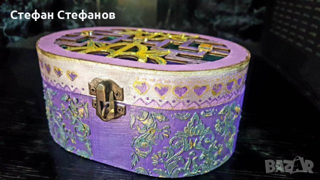 Кутия за бижута, снимка 3 - Подаръци за жени - 40769690