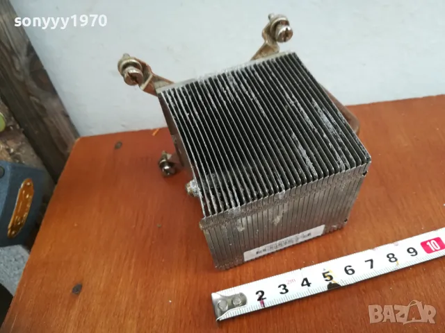 радиатор за охлаждане на процесор за комп 2705250729, снимка 15 - Процесори - 50439144