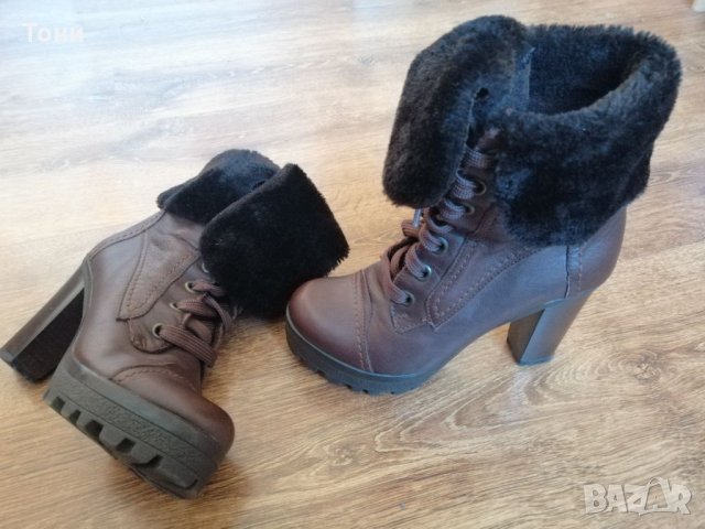 Боти Естествена кожа 