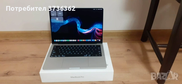 Apple MacBook Pro 14′′ (2025) M5 – 16GB / 1TB – Чисто нов, снимка 6 - Лаптопи за работа - 53168727