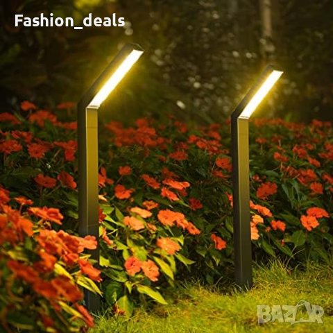 Нови 2бр. LED Водоустойчиви Слънчеви светлини на открито градина 