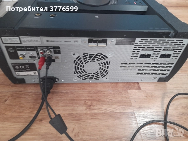 SONY SHAKE-X70D, снимка 4 - Аудиосистеми - 52854919