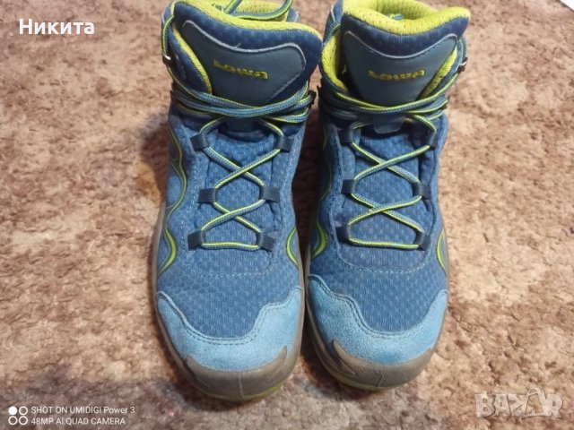 LOWA gore tex 36-37 номер, снимка 7 - Дамски боти - 42768443