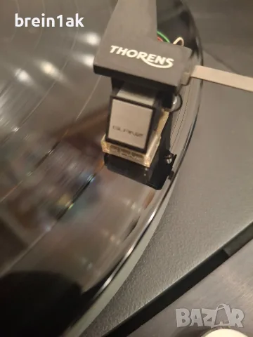 Грамофон THORENS TD 126, снимка 6 - Грамофони - 56340719