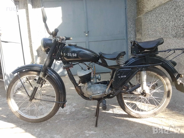 КИЕВКА К 55/58, снимка 3 - Мотоциклети и мототехника - 51648241