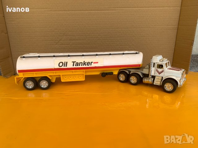 количка тир oil tanker